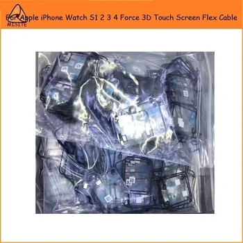 

5Pcs Force 3D Gen1 2 3 4 LCD Touch Sensor Flex For Apple Watch Series 1 2 3 4 Gravity Induction Sense Coil 38mm 42mm 40mm 44mm