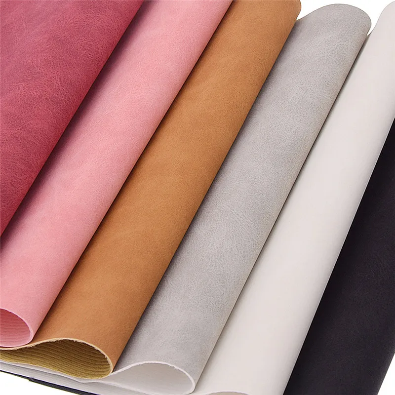 A4 Faux Suede PU Leather Fabric – 21x29cm Waterproof Synthetic Material for DIY Sewing & Garments 2