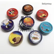 Новинка, 1 шт., 1/6 масштаб, кукольный домик, пища, печенье, коробочки, металл, печенье, Блит, кукла, еда для Барби, bjd, кукла, кухонные игрушки