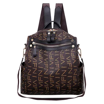 

Women's laptop backpack Fashion Backpack Waterproof Bag Anti-Theft Shoulder Bag Leisure mochila masculina