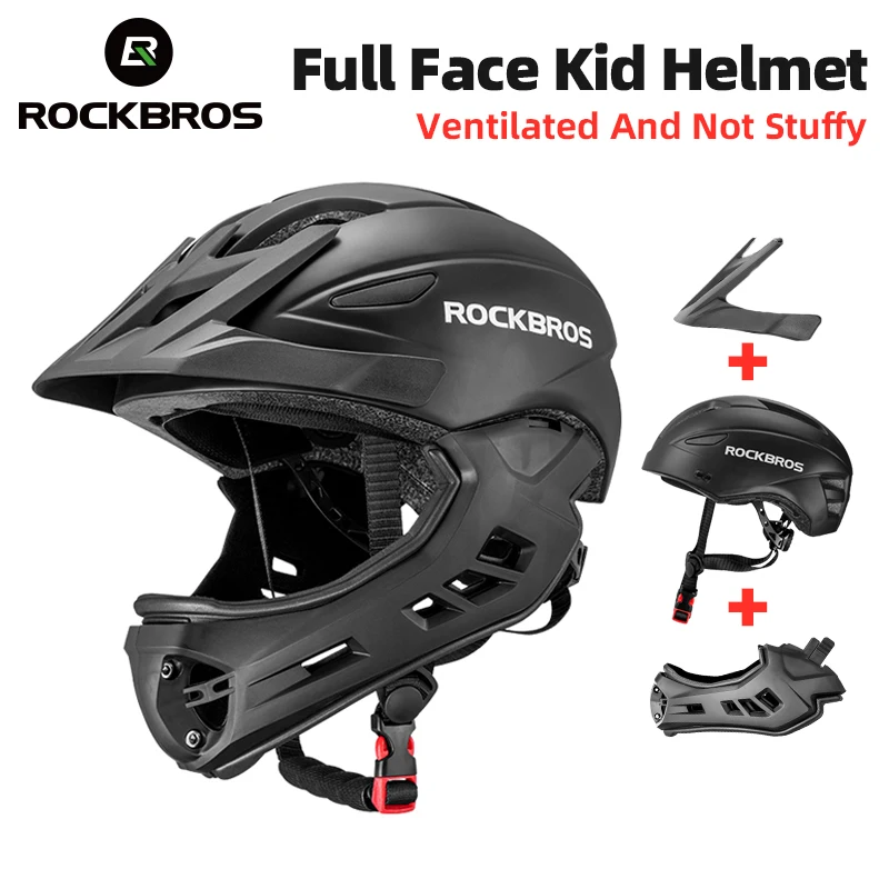 ROCKBROS New Cycling Children Helmet UltraLight Kids Bicycle Helmets Outdoor Sports Riding Skating Protection Safety | Спорт и