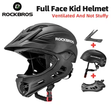 

ROCKBROS New Cycling Children Helmet UltraLight Kids Bicycle Helmets Outdoor Sports Riding Skating Protection Safety Helmet