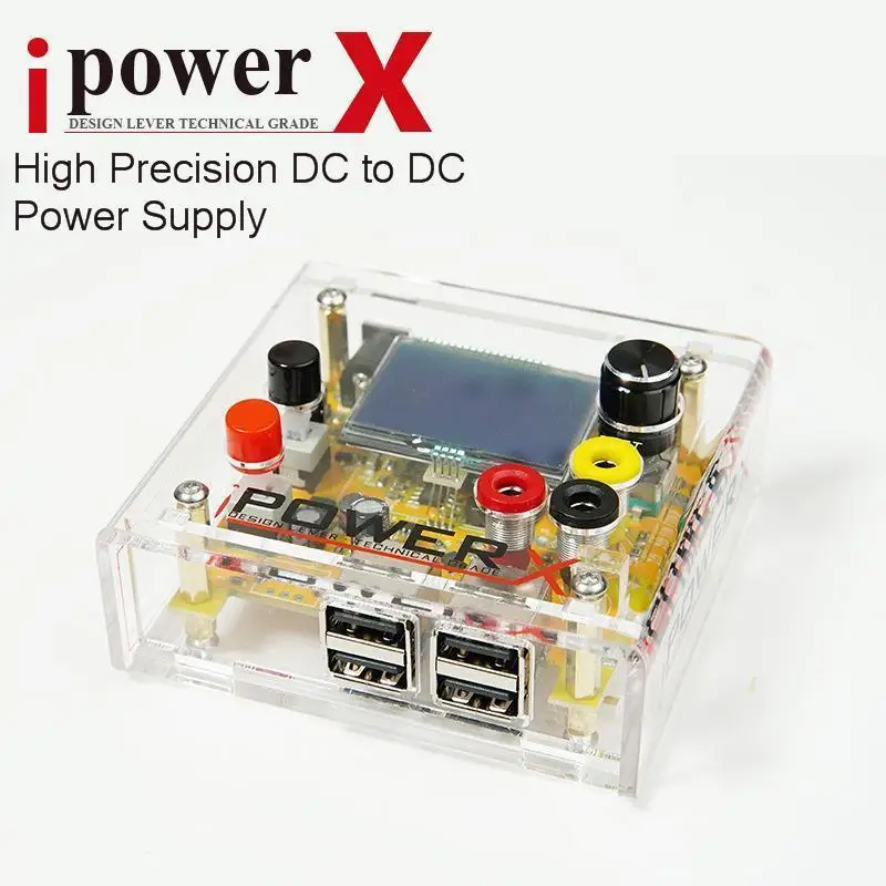 IPOWER X Box Высокоточный источник питания постоянного тока в постоянный ток тестер