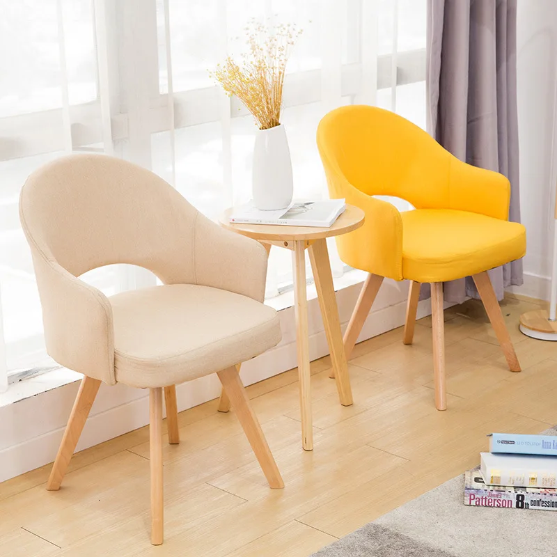 

Dining Chair Negotiate Chair Coffee Chair Concise Modern Desk Chair Household Table Group Chair Combine Leisure Time Chair