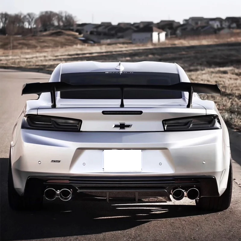 

Car-styling ZL1 1LE Style Carbon Fiber GT Wing Rear Spoiler For Chevrolet Camaro6 SS ZL1 2016 - UP