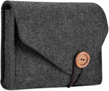 

Power Adapter Case Storage Bag Felt Portable Electronics Accessories Charger Cable Organizer Pouch Handbag Travel Cosmetics Case