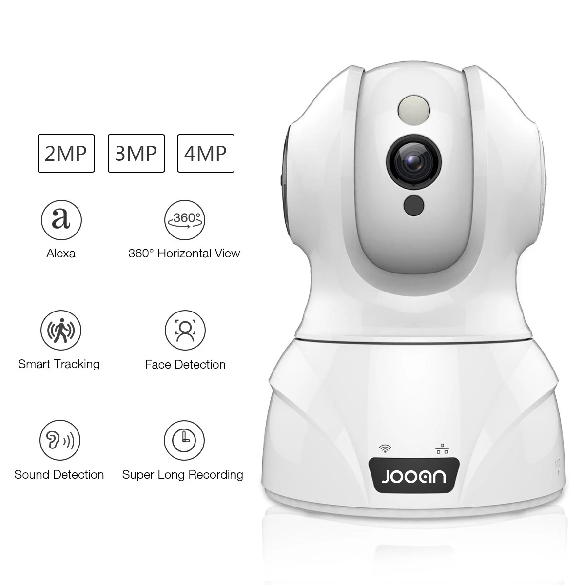 JOOAN, HD, 2MP, 3MP, 4MP, облачная Беспроводная ip-камера, интеллектуальная, Alex, облако человека, домашнее охранное видеонаблюдение, CCTV, функция AI