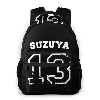 

Tokyo Ghoul School Bags Juuzou Suzuya Collegiate Splatter Beautiful backpack for Men Women
