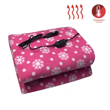 

12V 45W Heating Blanket Comfortable Cute Warm Large Size Blanket For Cars Trucks And RVs For Cold Weather Traveling Camping