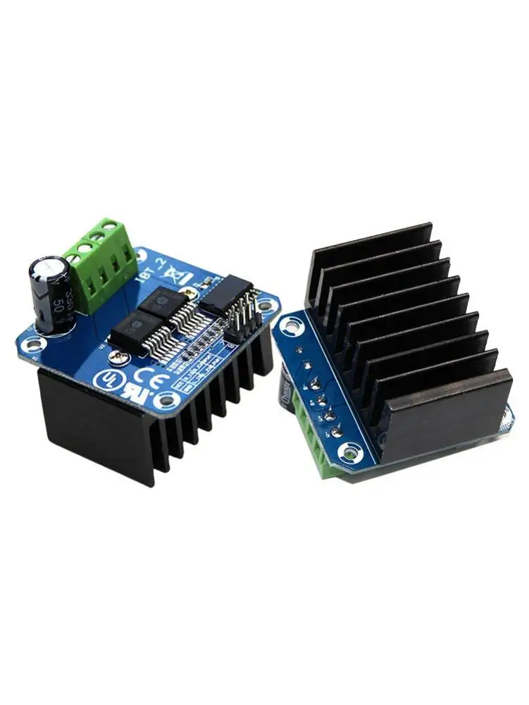 IBT-2 모터 드라이버 모듈 스마트 자동차 드라이버 모듈 2 채널 PWM MCU 보호 GND. 5V. Pwm1. PWM2