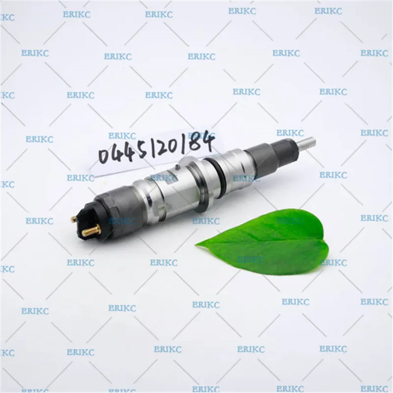 ERIKC 0445120184 части дизельного двигателя инжектор в сборе 0 445 120 184 и common rail топливный насос форсунка дозатора 0445 120 184