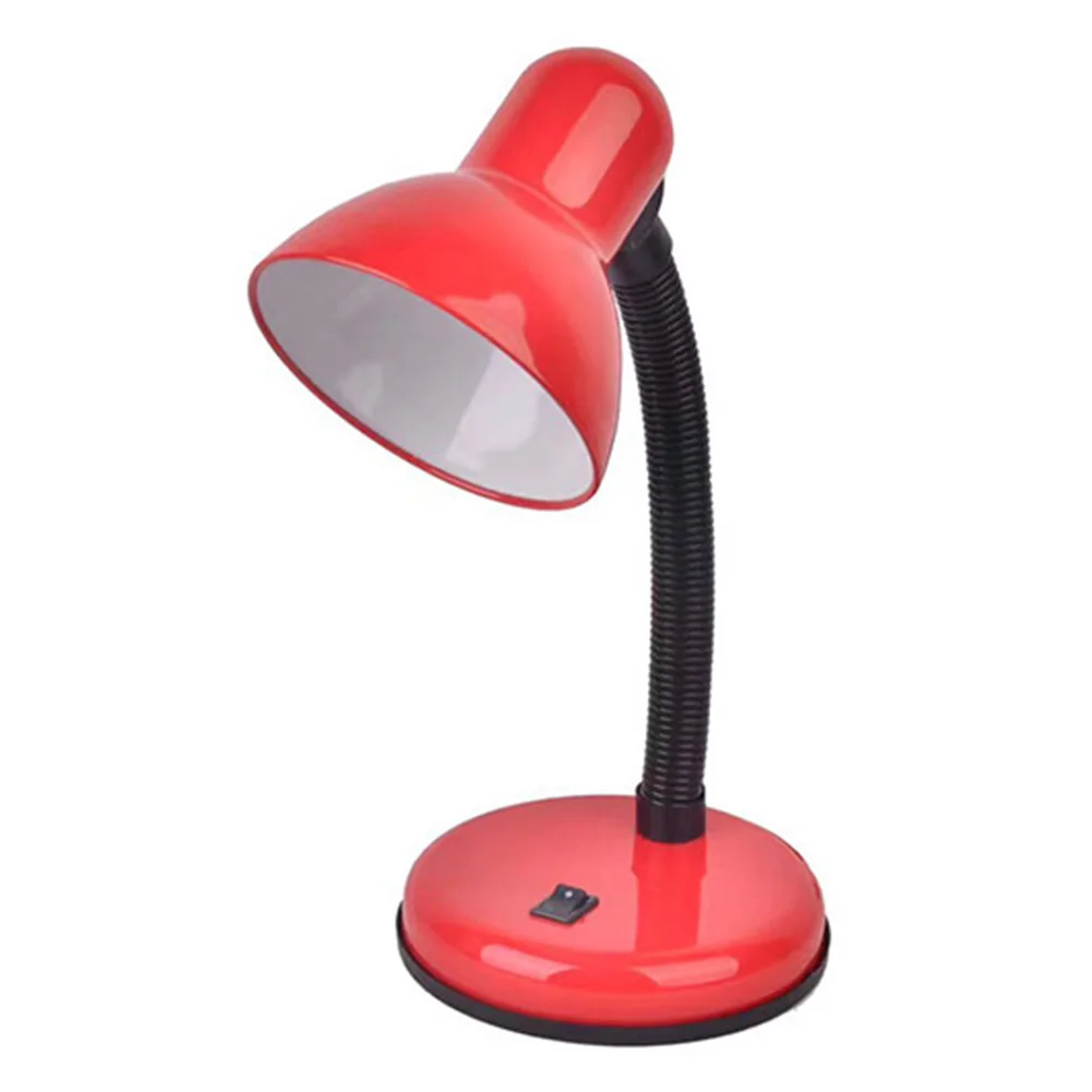 

E27 Table Lamp Led Modern Reading Flexible Neck Desk For Parlor Bedroom Library Study With Switch Night Office Eye Care
