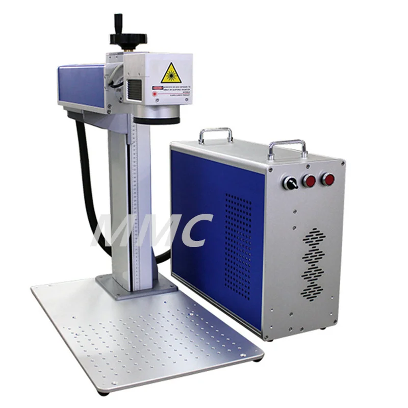 

High Power 50W 60W 80W 100W Metal Laser Engraving Machine/Gold Silver Stainless Steel Brass Fiber Laser Cutting Marking