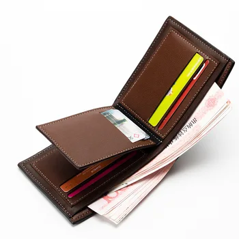 

Men's Billfold Wallet Slim Front Pocket Wallet