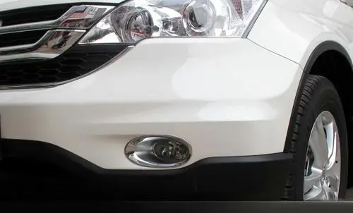 Chrome front Fog Light Cover trims bezels For honda CRV 2010 2011 Except Diesel | Автомобили и мотоциклы