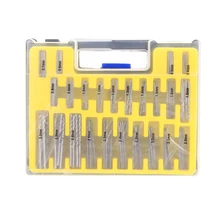 150pcs HSS Tool Parts Electrical Accessories Twist Drill Precision Drill Bit Practical Carpentry Hole Opener Twist Drill Bit