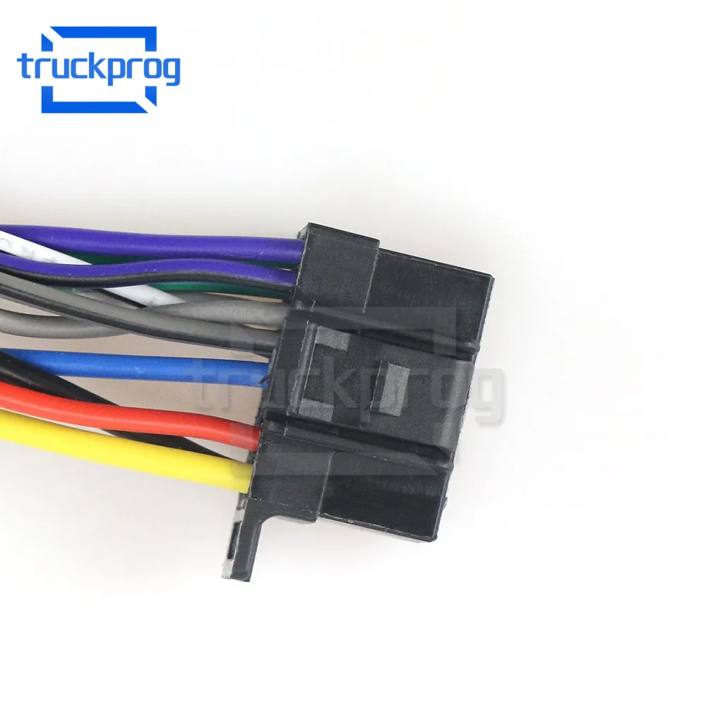 15-110 автомобильный ISO жгут аудио Установка для SONY CDX 16 pin Радио провод кабель проводка автомобиля стерео адаптер головной кабель