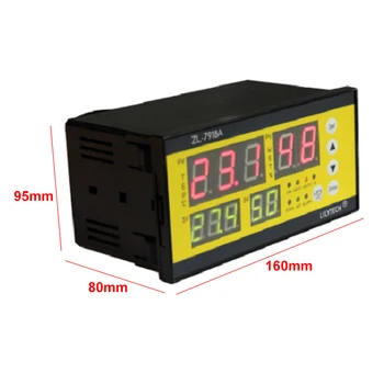 

Accessories Machine Alarm Parts Temperature Humidity Sensor Easy Install Farm Digital Automatic Incubator Controller LCD Display