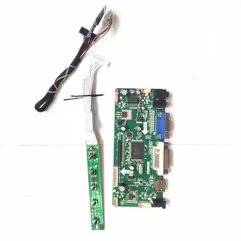 

For B140RTN02.1 B140RTN02.2 WLED LVDS 40Pin 14" 1600*900 HDMI DVI VGA LED laptop panel M.NT68676 display controller card DIY kit
