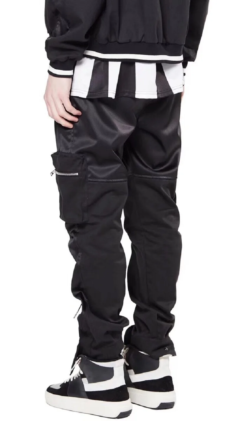 QoolXCWear Hip Hop Harem Men Joggers Pants 2019 Male Trousers Black Jogger Pants Elastic Waist Casual Pants Mens Jogger L048 QoolXCWear Hip Hop Harem Men Joggers Pants 2019 Male Trousers Black Jogger Pants Elastic Waist Casual Pants Mens Jogger L048