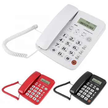 

Wireless Home Fixed Telephone handsfree call Desk Phone Mobile Home Office Desktop Telephone Fast double-key convenient dialing