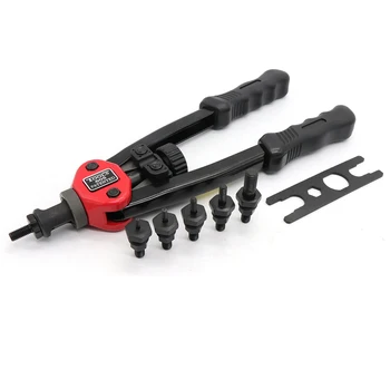 

13" Blind Rivet Nut Gun Heavy Hand INSER NUT Tool Riveter Gun Auto Rivet Tool Manual Mandrels M3 M4 M5 M6 M8 M9 M10 B-605