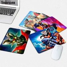 No estoque mazinger z escritório camundongos gamer suave almofada de escrita suave desktops companheiro gaming mouse pad