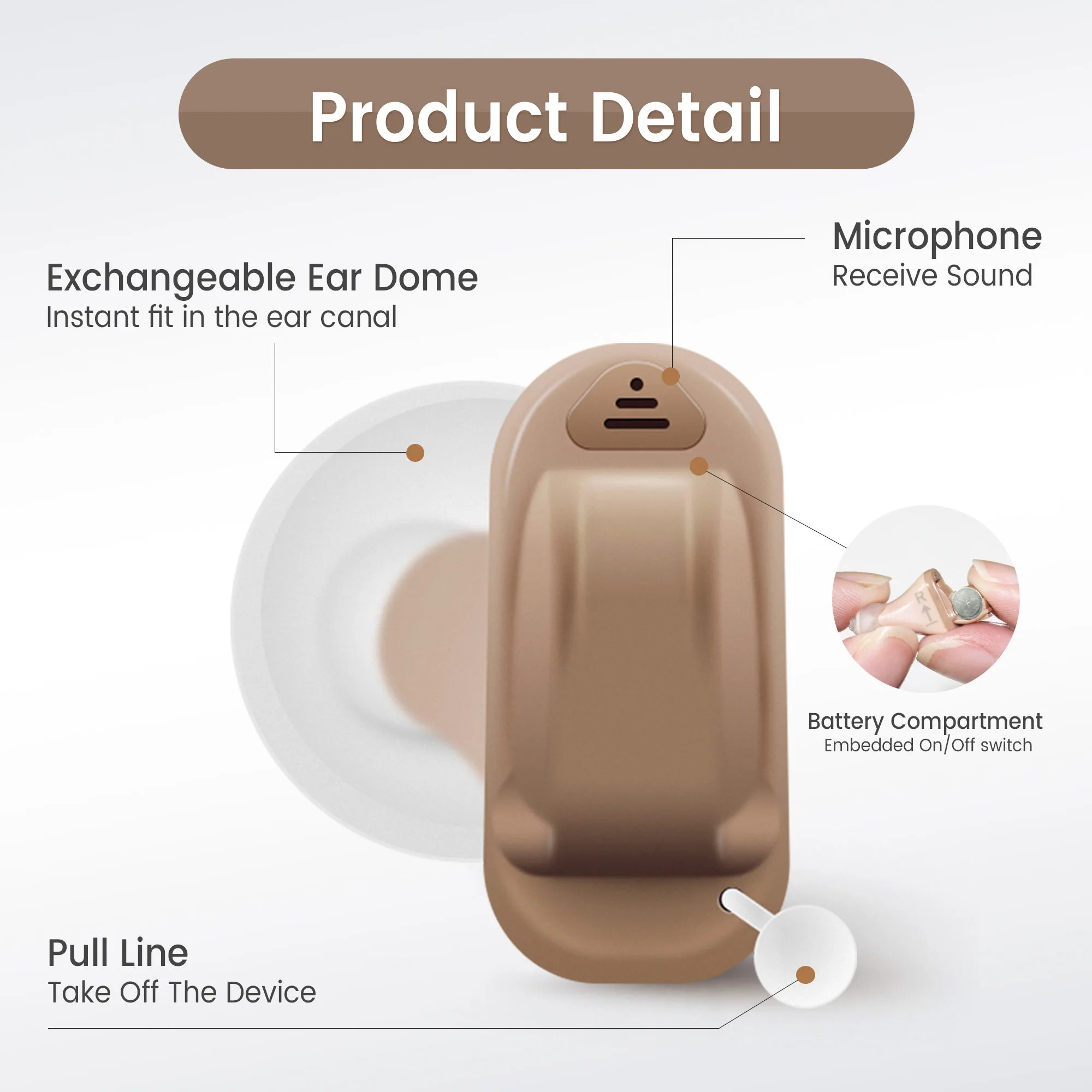 SIEMENS Signia Invisible Hearing Aid Global Wave Mart