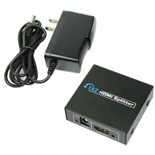 ^^Best Offers Metal Black Full HD HDMI Splitter Repeater Amplifier 3D 1080P 4K Switch Box Set ^^Best Offers Metal Black Full HD HDMI Splitter Repeater Amplifier 3D 1080P 4K Switch Box Set