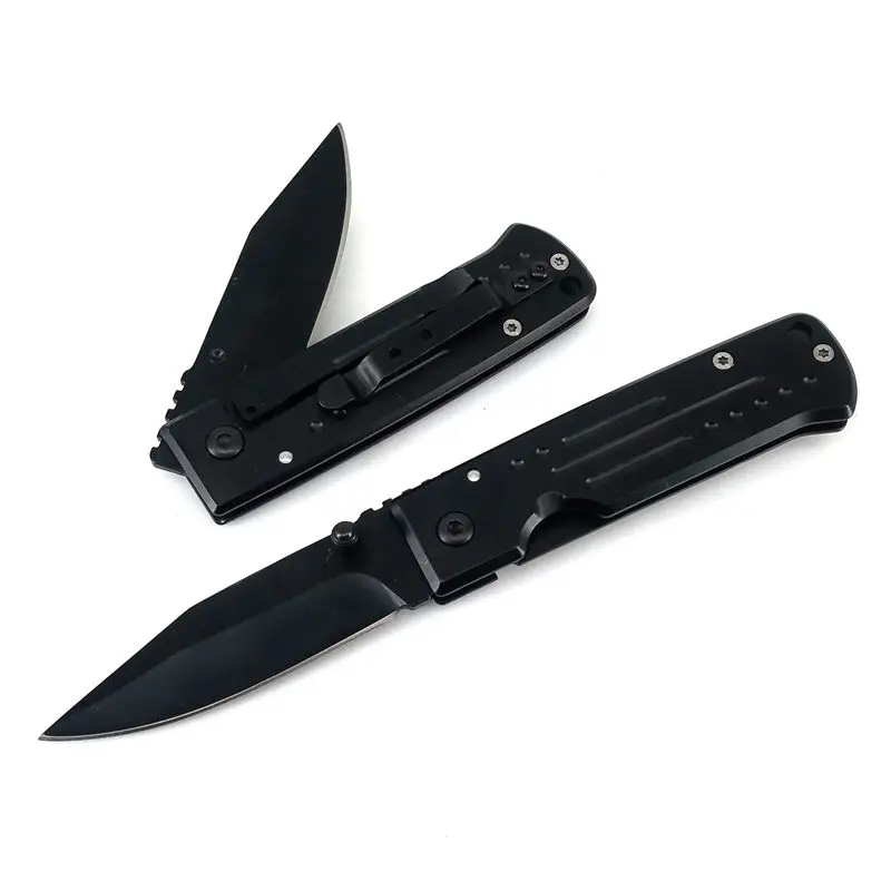 

KSHIELD Keychain Folding Knife Utility Hand Tools Outdoor Camping Survival Hunting Carabiner Mini Pocket Knives Combat Couteau