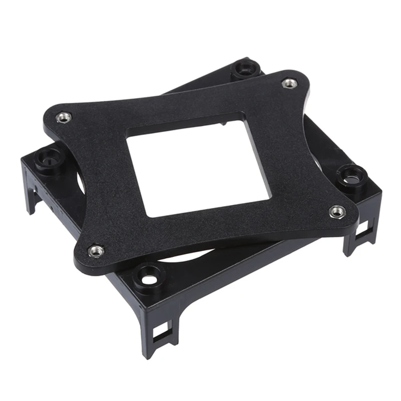 Black Plastic CPU Fan Mounting Bracket Base for Socket 478 | Компьютеры и офис