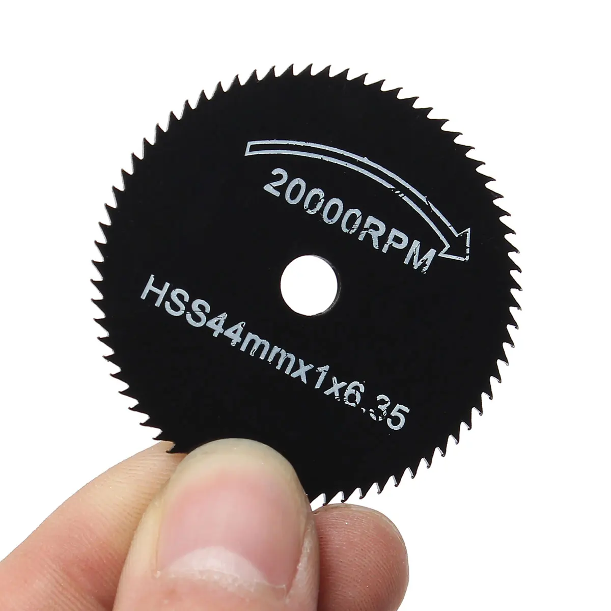 Мини HSS циркулярная пила 6/10 шт. вращающийся инструмент для Dremel металлический