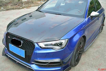 

Z-ART Carbon Fiber Engine Hood for Audi A3 S3 2013-2019 real carbon fiber engine bonnet for Audi A3 S3 carbon fiber engine cover