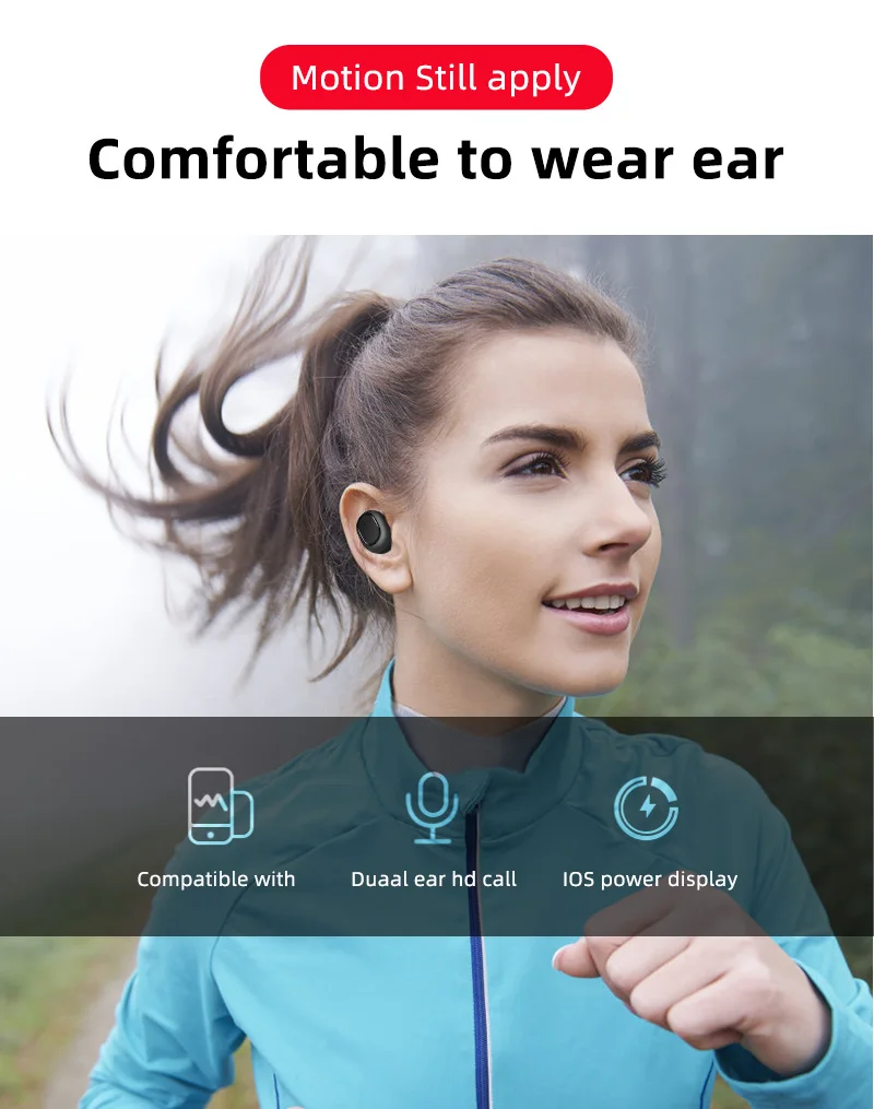TWS беспроводные наушники Bluetooth 5,0 настоящие беспроводные наушники-вкладыши стерео с микрофоном бинауральные звонки гарнитура беспроводные наушники