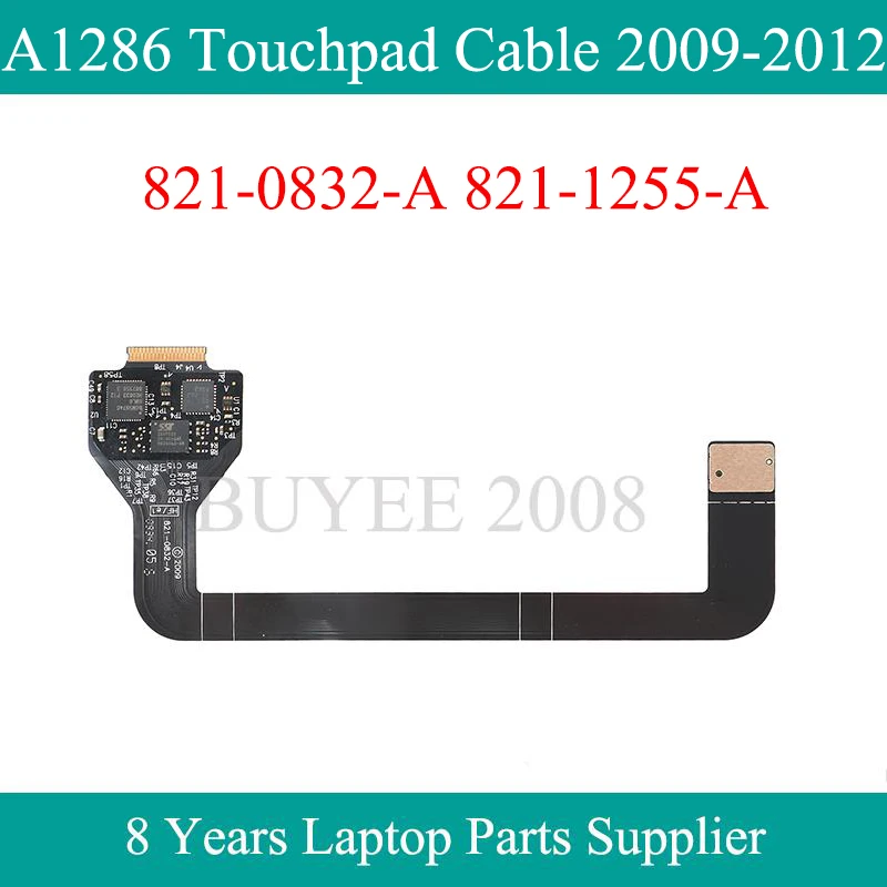 

Кабель для сенсорной панели A1286 821-0832-A 821-1255-A 2009 2010 2011 2012 для Macbook Pro A1286