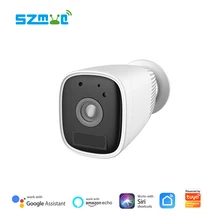 Cheap 12000mAh Smart Life Tuya Battery Camera Night Vision Two Way Audio Cloud Recording Outdoor IP66 Waterproof Wired Free IP Camera Cheap 12000mAh Smart Life Tuya Battery Camera Night Vision Two Way Audio Cloud Recording Outdoor IP66 Waterproof Wired Free IP Camera
