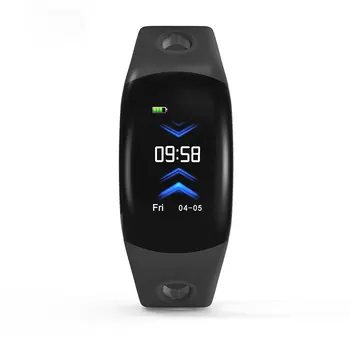 

Bluetooth Smart Watch with Heart Rate Monitor Waterproof Touch Screen Pedometer Compatible with iOS Android