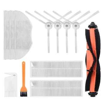 

Top Sale for Xiaomi Mijia G1 er Accessories Main Brush Mop Triple-cornered Side Brush Main Brush Vacuum Cleaner Parts