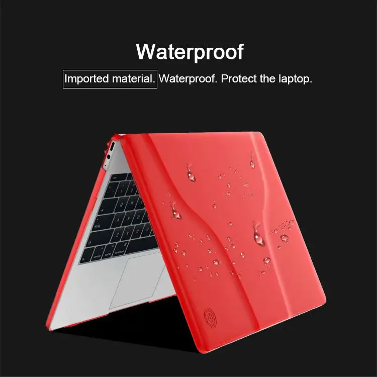Прозрачный защитный чехол для пульта ноутбука чехол для huawei Matebook 13 дюймов защитный чехол для всего тела оболочка для huawei Matebook 13 сумка для ноутбука