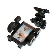 Двусторонняя 360 градусов экспорт супер спининговая велосипедная телефонная стойка/держатель мобильного телефона подходит для всех типов велосипедов