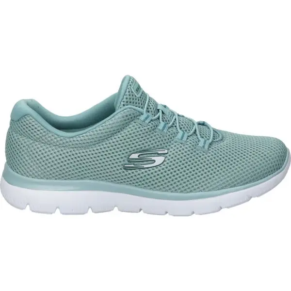 DEPORTIVAS SKECHERS 12985-SAGE SEÑORA VERDE