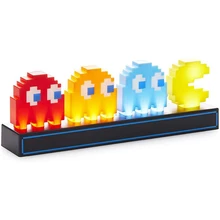 Veilleuses 3D à pixels avec contrôle vocal, lampe d'icône de jeu rvb pour chambre à coucher, veilleuse d'ambiance, cadeau d'anniversaire et de noël pour enfants 