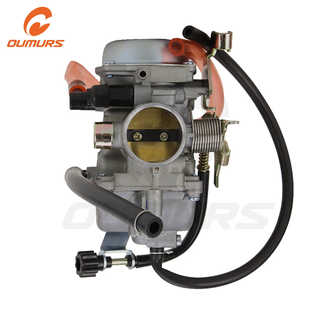 OUMURS мотоцикл Карбюратор ПОДХОДИТ для мотовездеход Kawasaki Bayou300 KLF300A1986-1987 KLF300B 1988-2004 KLF300C 4x4 1989-2004