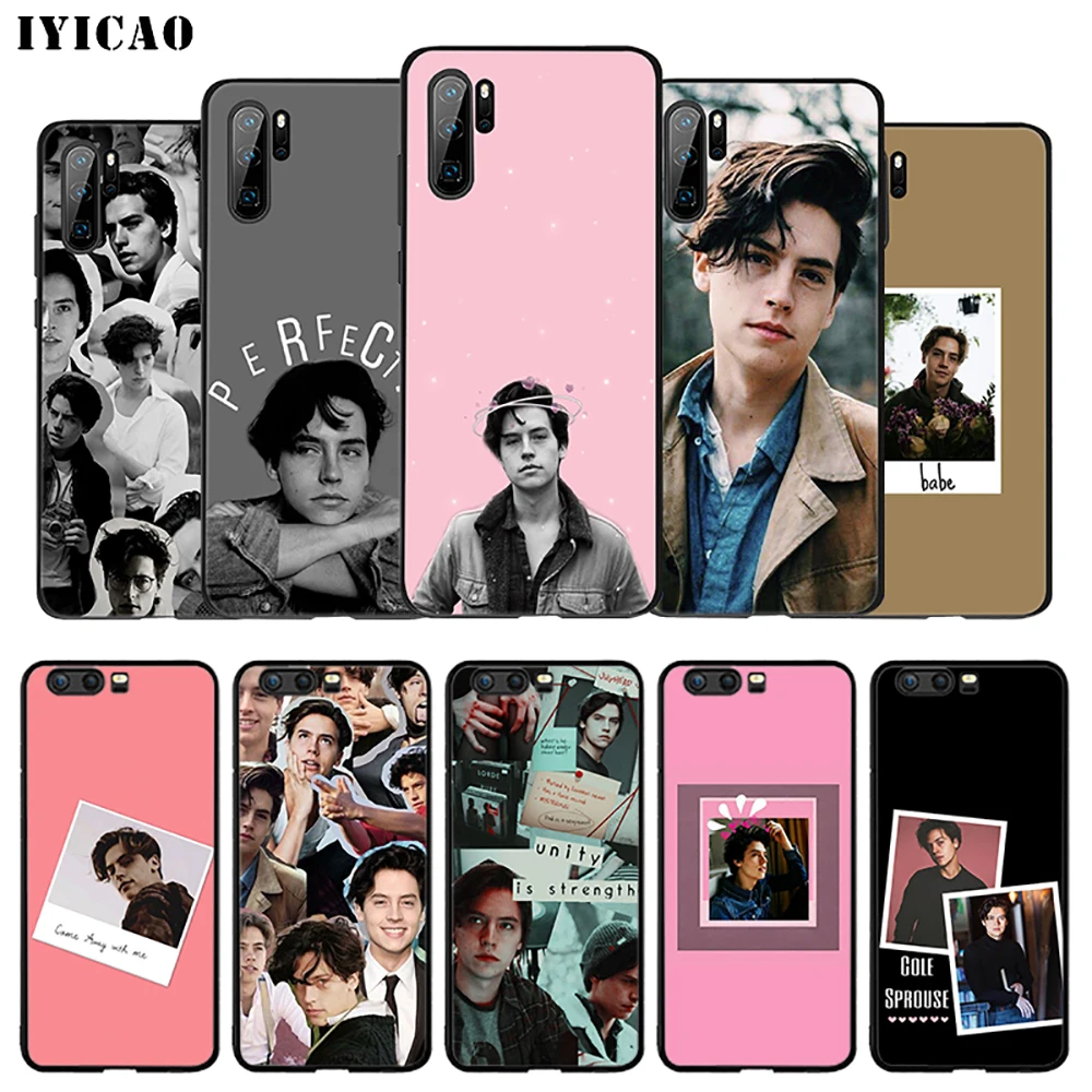 IYICAO Коул спрайз ривердейл мягкий чехол для huawei P30 P20 P10 P9 P8 P Smart Z Plus 2019 Lite Pro 2018 2017 2016