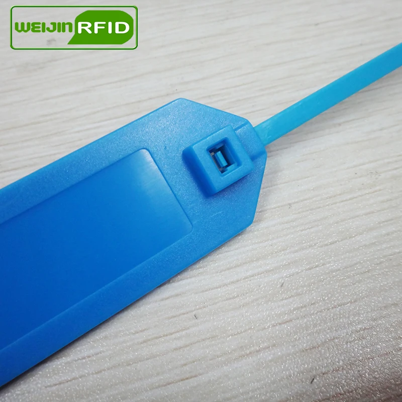 UHF RFID тег ABS кабельные стяжки Alien 9662 915m 868m 860-960MHZ Higgs3 EPC 6C 200 шт Смарт пассивные карты дальнего действия RFID Метки
