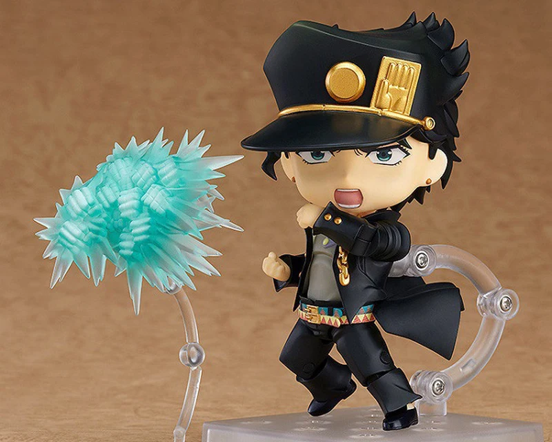 Kujo Jotaro Action Figure Bizarre Adventure 985 Model Toys 10cm Action Toy Figures Aliexpress - jotaro kujo anime cross 2 roblox