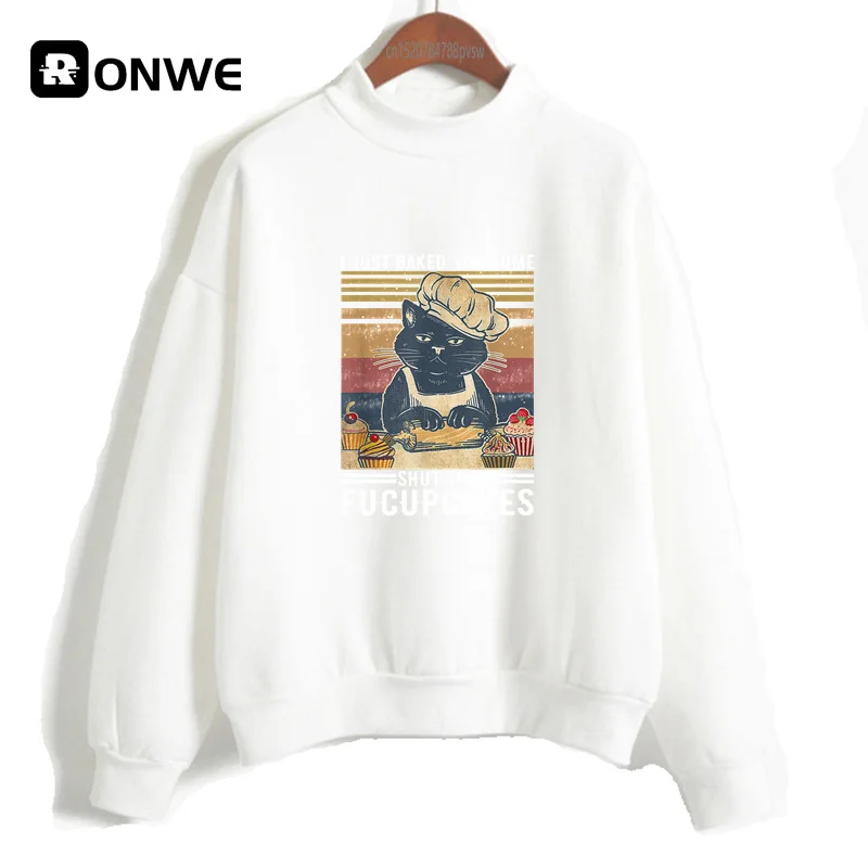 Рисунок 6 - Женская Осенняя Толстовка в стиле ретро