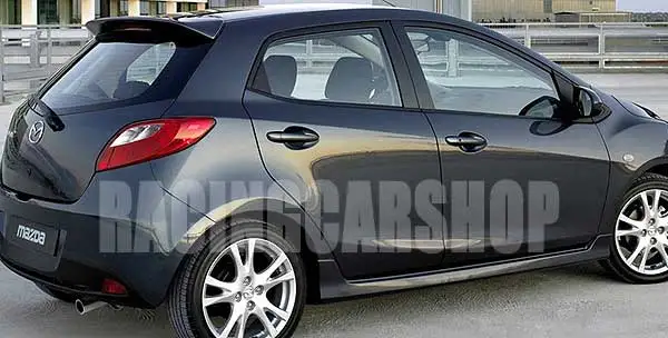 OEM Factory Spoiler fit for New Mazda 2 2008-2010