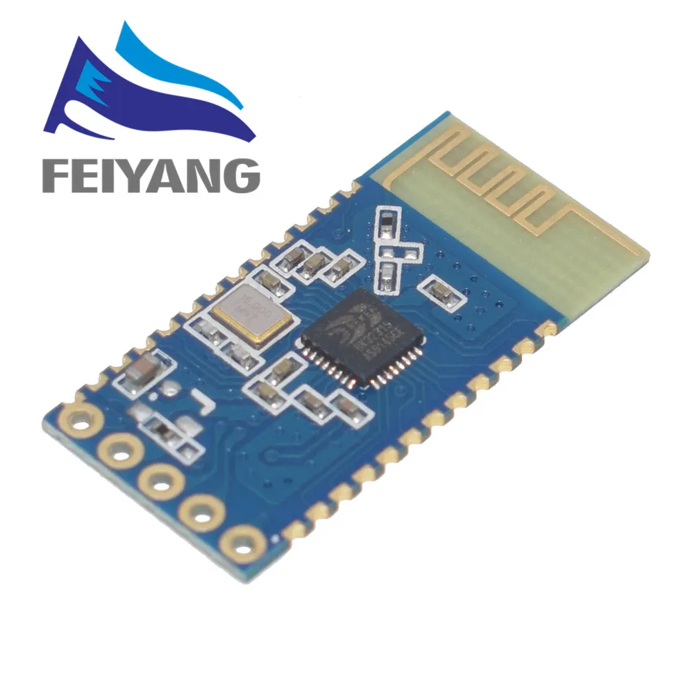 JDY-30 SPP-C Bluetooth серийный проходной модуль беспроводное последовательное устройство связи от машины беспроводной SPPC заменить HC-05 HC-06 - Цвет: Chip