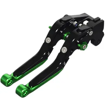 

For Kawasaki VERSYS 1000 2012 2013 2014/ZX12R 2000 2001 2002 2003 2004 2005 Aluminum Alloy Folding Telescopic Brake Clutch Lever